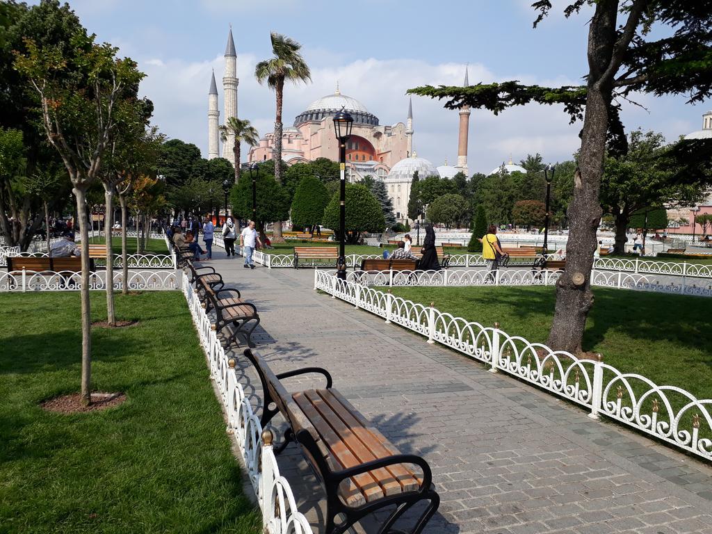 Medusa Apart Hotel Istanbul Exterior photo